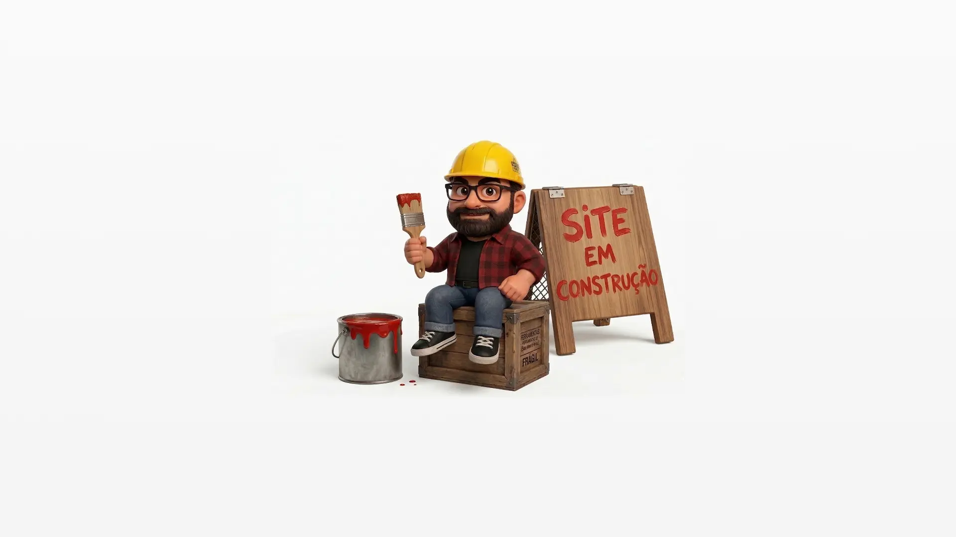 Avatar de personagem estilizado